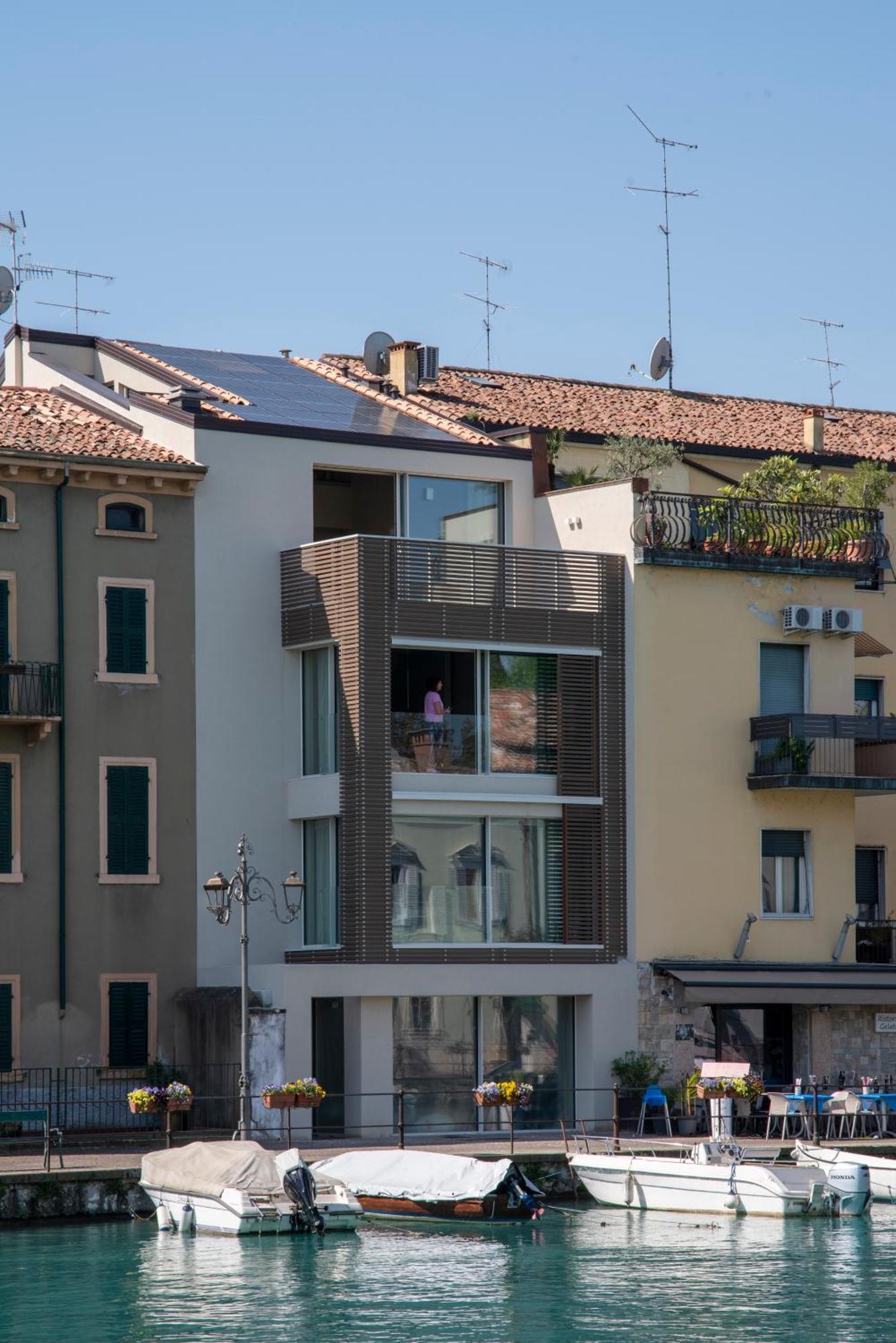 Palazzo Cordigero - Apartments Peschiera del Garda Exteriör bild