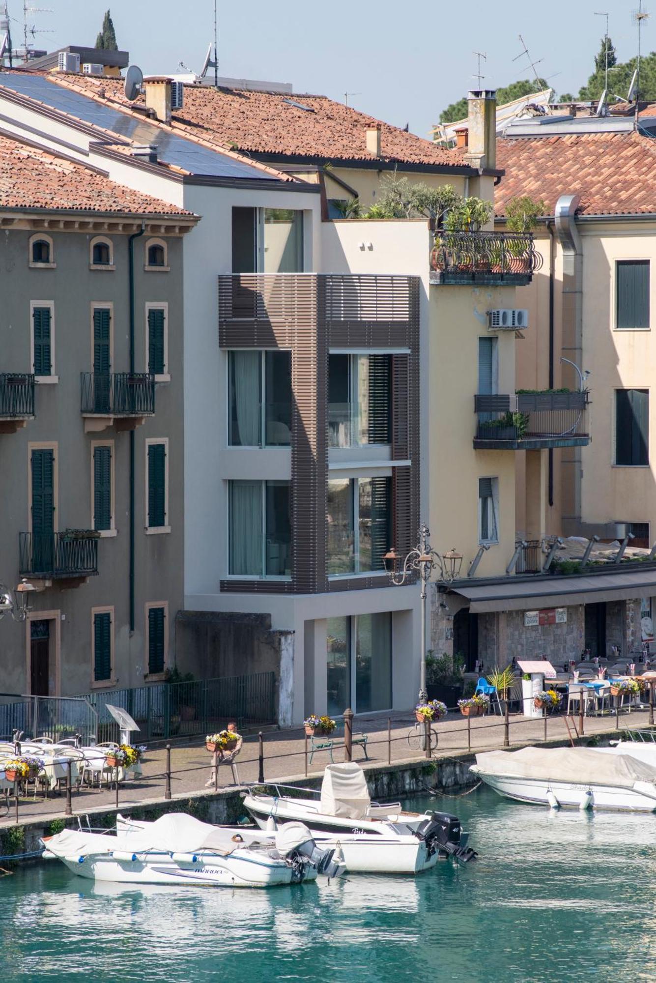 Palazzo Cordigero - Apartments Peschiera del Garda Exteriör bild